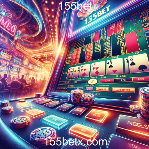 A Emoção do Vídeo Poker no 155bet