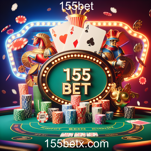 A Ascensão do Poker Online: Diversão e Estratégia no 155bet